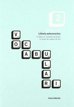 (CAT).VOCABULARI 2.LLIBRETA AUTOCORRECTIVA
