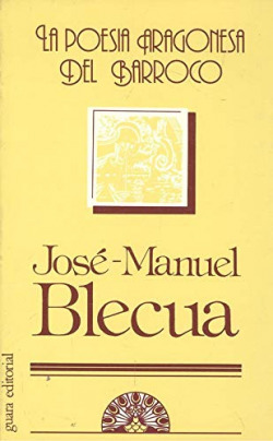 POESIA ARAGONESA DEL BARROCO, LA