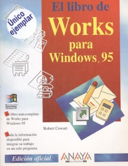 EL LIBRO DE WORKS PARA WINDOWS 95