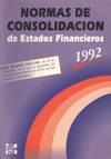 NORMAS DE CONSOLIDACION DE ESTADOS FINANCIEROS