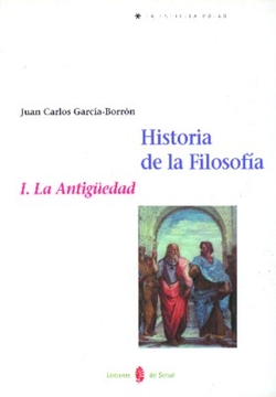 HISTORIA DE LA FILOSOFIA, T.1. LA ANTIGUEDAD