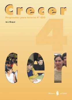 CRECER 4. PROPUESTAS PARA TUTORIA 4º ESO