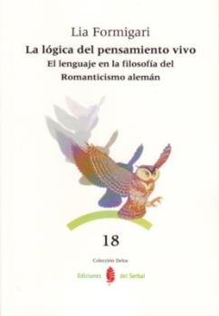 LA LOGICA DEL PENSAMIENTO VIVO. EL LENGUAJE EN LA FILO