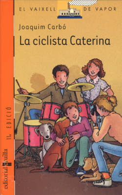 La ciclista Caterina