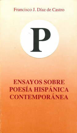 ENSAYOS SOBRE POESIA HISPANICA CONTEMPORANEA