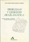 Problemas y ejercícios de gramática
