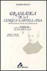 Gramática de la lengua castellana. 2 volumenes