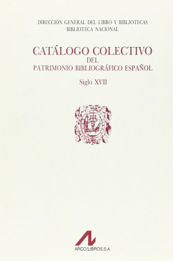 Catálogo colectivo del patrimonio bibliográfico español