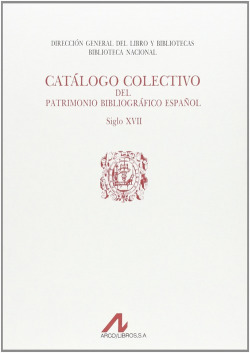 Catálogo colectivo del patrimonio bibliográfico español