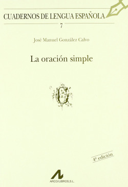 La oración simple