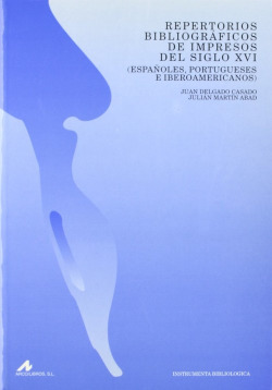 Repertorios bibliográficos de impresos del siglo XVI