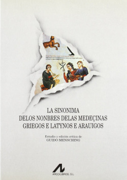 Sinonima nonbres Medeçinas griegos e latynos e arauigos