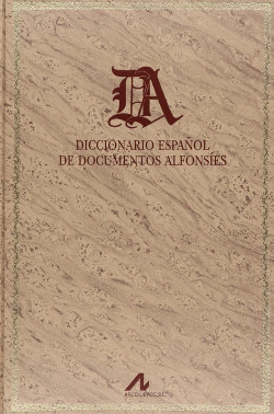Diccionario español de documentos Alfonsíes.