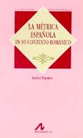 La métrica española en su contexto románico