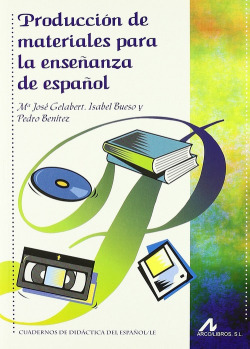 Producción materiales para la enseñanza de español