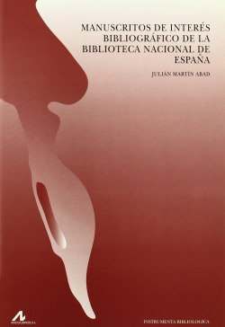 Manuscritos de interés bibliográfico de la Biblioteca Nacional de España