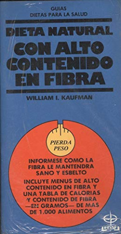 DIETA NATURAL CON ALTO CONTENIDO EN FIBRA