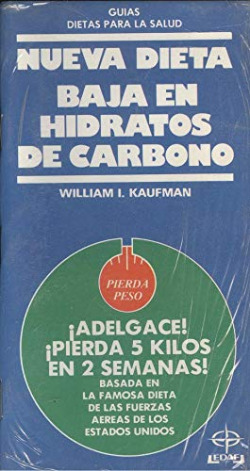 NUEVA DIETA BAJA EN HIDRATOS DE CARBONO