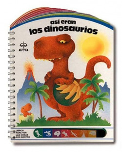 ASí ERAN LOS DINOSAURIOS