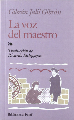 LA VOZ DEL MAESTRO