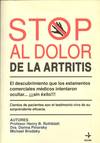STOP AL DOLOR DE LA ARTRITIS