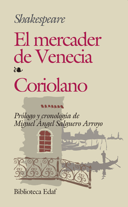 Mercader de venecia,coriolano
