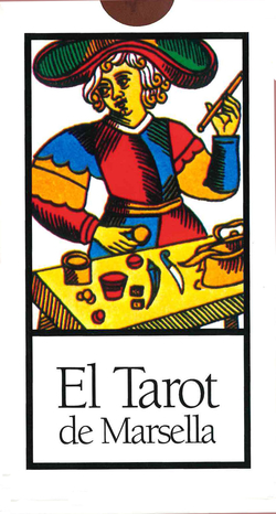 CARTAS TAROT DE MARSELLA Y M.EXPLICATIVO-C.78