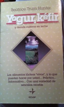 YOGUR, KEFIR Y DEMAS CULTIVOS EN LECHE