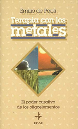 LA TERAPIA CON LOS METALES.
