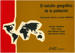 EL ESTUDIO GEOGRAFICO DE LA POBLACION