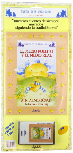 Medio pollito y medio real