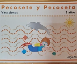 Pecosete y Pecoseta, 5 años. Cuaderno de vacaciones