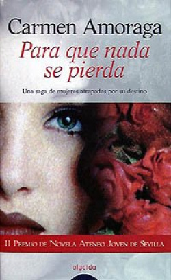 Para que nada se pierda