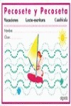 Lectoescritura Vacaciones. Cuadrícula
