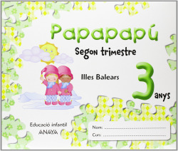 Papapapu 3 Anys. 2º Trimestre
