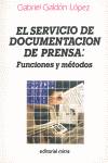 SERVICIO DE DOCUMENTACION DE PRENSA, EL