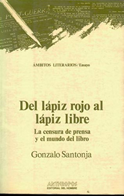 DEL LAPIZ ROJO AL LAPIZ LIBRE