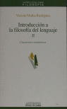 INTROD. A LA FILOSOFIA DEL LENGUAJE
