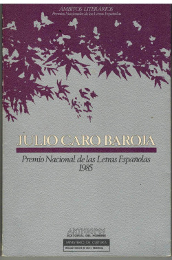 JULIO CARO BAROJA