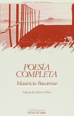 POESIA COMPLETA BACARISSE