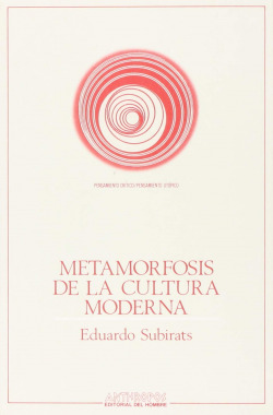 Metamorfosis de la cultura moderna