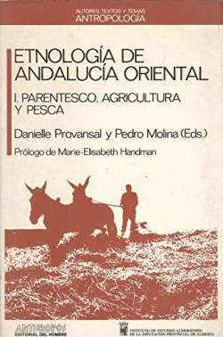 ETNOLOGIA DE ANDALUCIA ORIENTAL