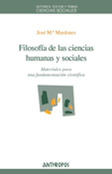 FILOSOFÍA DE LAS CIENCIAS HUMANAS Y SOCIALES