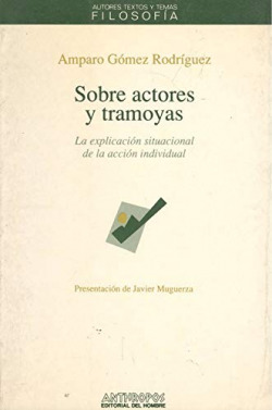 SOBRE ACTORES Y TRAMOYAS