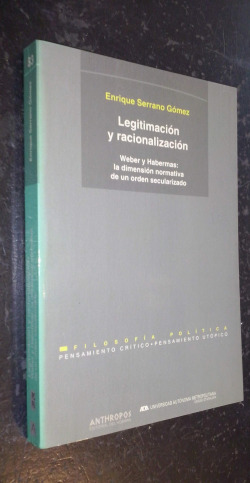 LEGITIMACION Y RACIONALIZACION