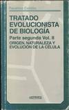 TRATADO EVOLUCIONISTA DE BIOLOGIA...PARTE 2, VOL.2. ORIGEN..