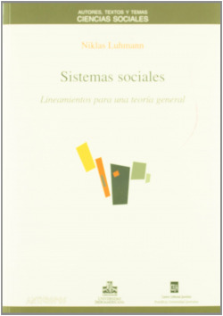 Sistemas sociales:lineamientos teoria general