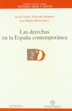 DERECHAS ESPAÑA CONTEMPORANEA