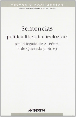 SENTENCIAS POLITICO-FILOSOFICO-TEOLOGICAS