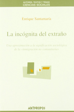 INCOGNITA DEL EXTRAÑO